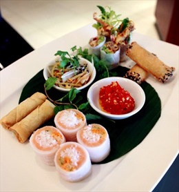 Thưởng thức ẩm thực tháng 4 tại Sofitel Plaza Hà Nội
